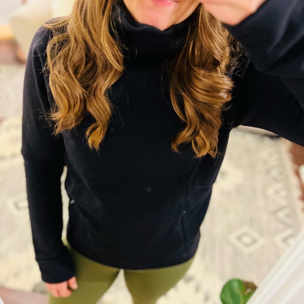 Athleta Funnel Neck Sweater